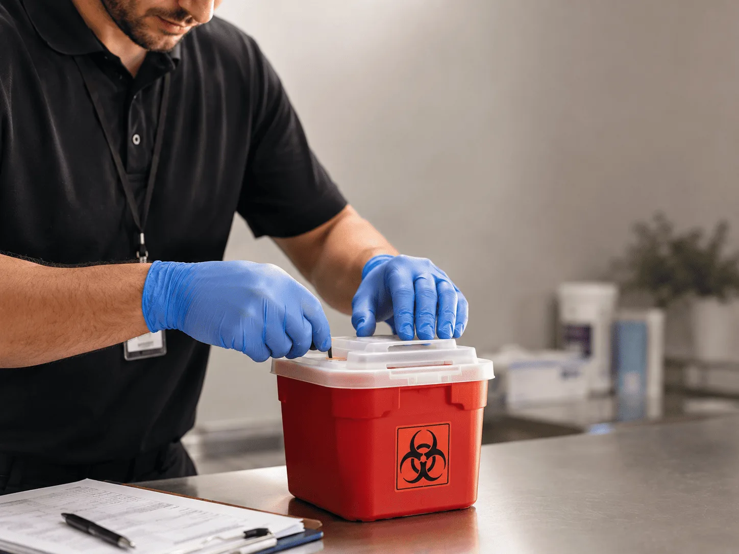 Why choose Sharps Waste Disposal in Montezuma, NM